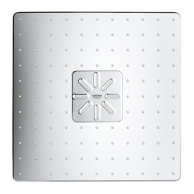 GROHE Rainshower SmartActive 310 Cube Hoofddouche - 31cm - 2 straalsoorten - wandarm 43cm - chroom