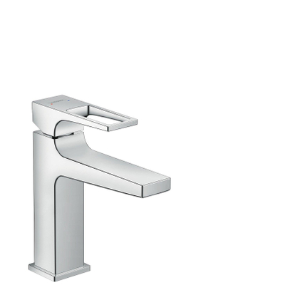 Hansgrohe Metropol wastafelkraan 110 met wasste chroom