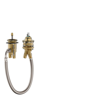 Hansgrohe basisgarnituur voor 2-gats badrandcombinatie