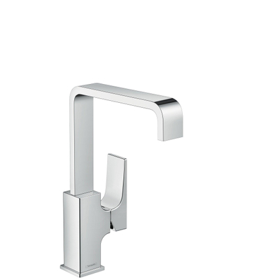 Hansgrohe Metropol wastafelkraan 230 met waste chroom