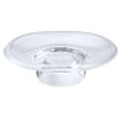 Hansgrohe Atoll Zeepschaal Helder Glas Chroom