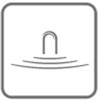 Villeroy & Boch Futurion Flat installatieset v grote maten douchebakken hoogte verstelbaar van 135 155mm v douchebakken van 120x80cm to 180x100cm