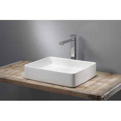 Royal Plaza Latona opzetwastafel 49,5x40,5x11,5cm wit