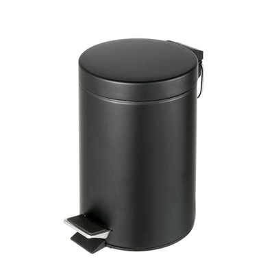 Geesa Hotel Pedaalemmer 3 liter Zwart