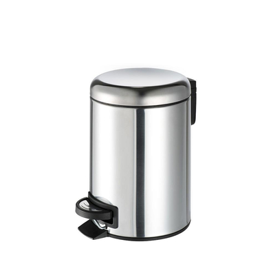 Geesa Hotel Pedaalemmer softclose 3 liter Chroom
