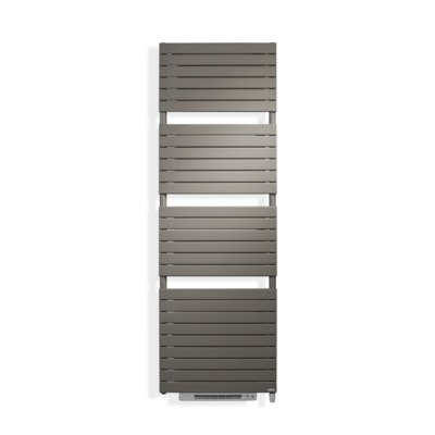 Vasco Aster hf-el-bl electr.radiator met blower 500x1205 n27 1750W grey aluminium m307