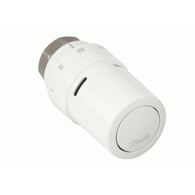 Vasco Flatline thermostaatkop M30x15 wit