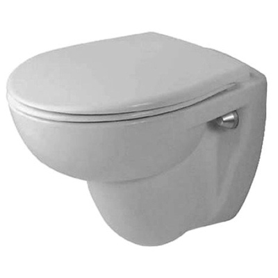 Duravit Duraplus Compact closetzitting wit