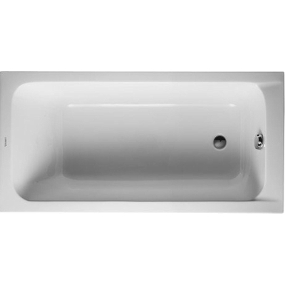 Duravit D Code bad acryl rechthoekig 150x75x40cm wit