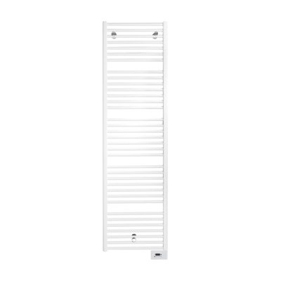 Vasco Iris HD-EL designradiator elektrisch recht horizontaal 1330x500mm, 750W wit