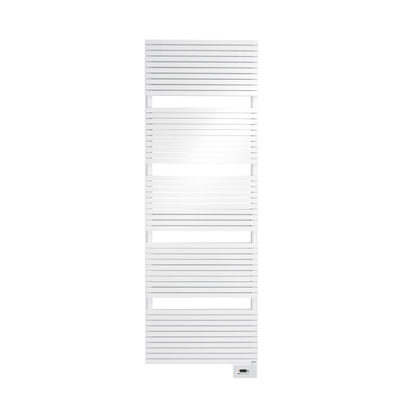 Vasco Carré CB-EL designradiator elektrisch horizontaal 1137x500mm, 750W wit