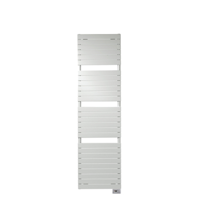 Vasco Aster HF-EL designradiator elektrisch horizontaal 1205x500mm, 750W wit