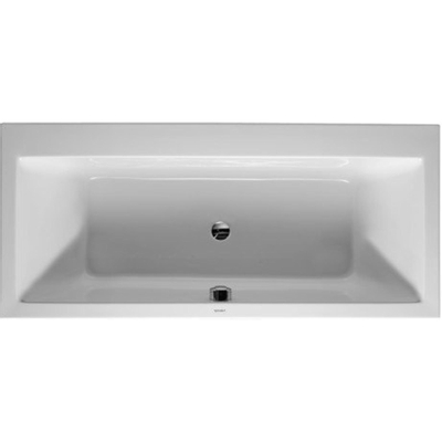 Duravit Vero bad rechthoek 180x80cm duo wit