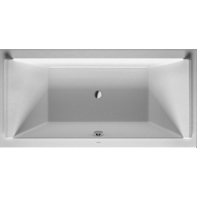 Duravit Starck duobad inbouw acryl rechthoekig 180x90x46cm wit