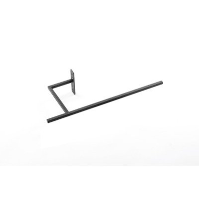 Vasco Niva S handdoekbeugel long tbv Niva S wit structuur OUTLETSTORE