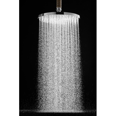 Hansgrohe Raindance S hoofddouche 240 1jet PowderRain met plafondaansluiting 10cm Ø24cm chroom