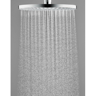 Hansgrohe Raindance S hoofddouche 240 1jet PowderRain met plafondaansluiting 10cm Ø24cm chroom