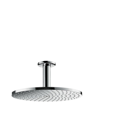 Hansgrohe Raindance S hoofddouche 240 1jet PowderRain met plafondaansluiting 10cm Ø24cm chroom