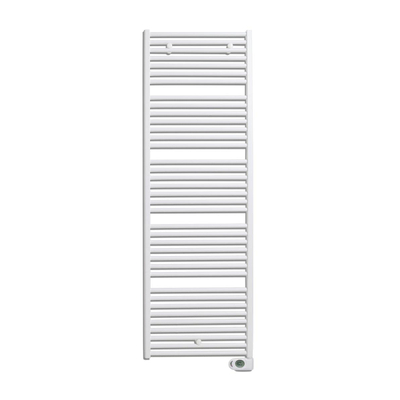 Vasco Bathline BB-EL designradiator elektrisch horizontaal 1274x500mm, 750W wit