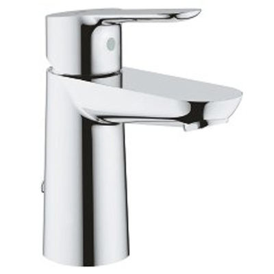 GROHE Bau Edges wastafelkraan met ketting chroom