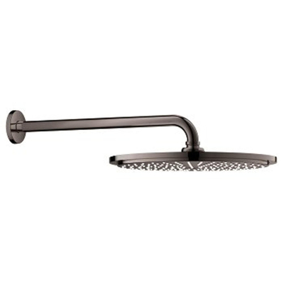 GROHE Rainshower Regendouche - hoofddouche Ø31cm - wandarm 38cm - hard graphite