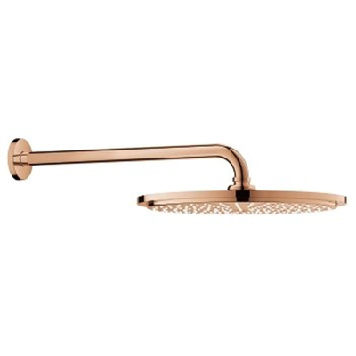 GROHE Rainshower Regendouche - hoofddouche Ø31cm - wandmontage - 38cm warm sunset