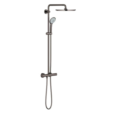 GROHE Euphoria XXL Regendoucheset Opbouw - hoofddouche 31cm - handdouche rond - graphite