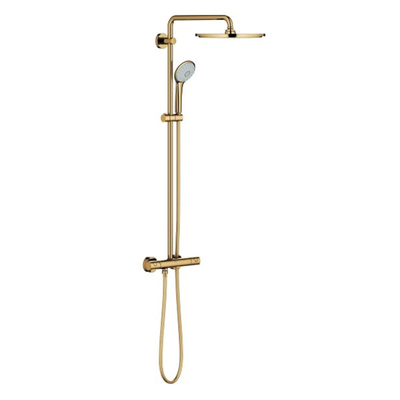 GROHE Euphoria XXL Regendoucheset Opbouw - hoofddouche 31cm - handdouche rond - cool sunrise