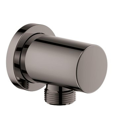 GROHE Rainshower Wandaansluitbocht - ronde rozet - hard graphite