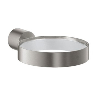 GROHE Atrio Bekerhouder - 5.6x10.2x3.5cm - zonder glas - supersteel