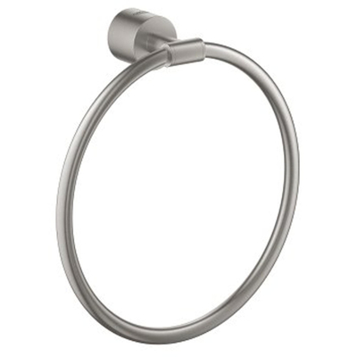 GROHE Atrio Handdoekring - 20cm - supersteel