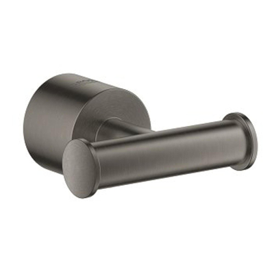 GROHE Atrio Handdoekhaak - dubbel - brushed hard graphite