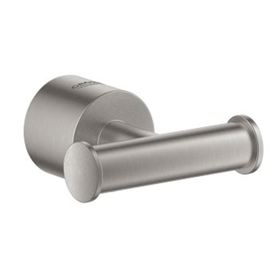 GROHE Atrio Handdoekhaak - dubbel - supersteel