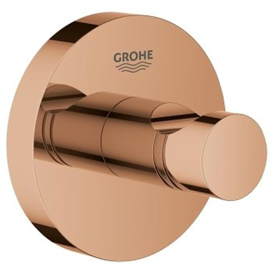 GROHE Essentials Handdoekhaak - rond - warm sunset