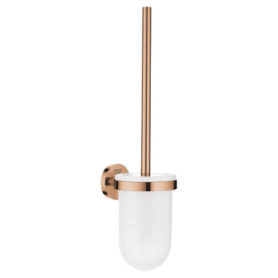 GROHE Essentials Toiletborstelhouder - wandmontage - rond - open - warm sunset