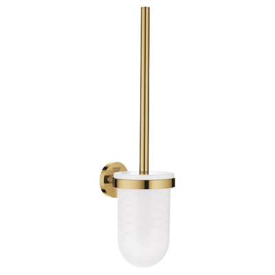GROHE Essentials Toiletborstelhouder - wandmontage - rond - open - cool sunrise