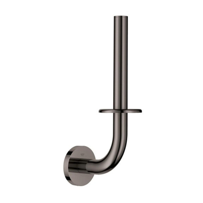GROHE Essentials Reserverolhouder - 1 rol - hard graphite