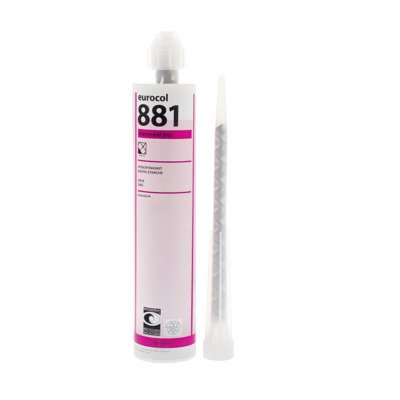 Eurocol 881 Euroseal sealant PU à 250 ml. gris