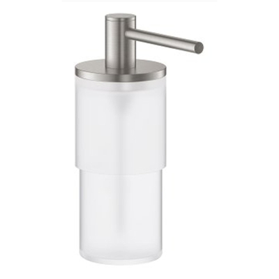 GROHE Atrio Zeepdispenser - 160ml - staand - rond - supersteel