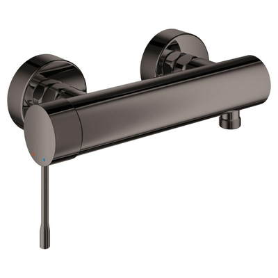 GROHE Essence New douchekraan met koppelingen hard graphite