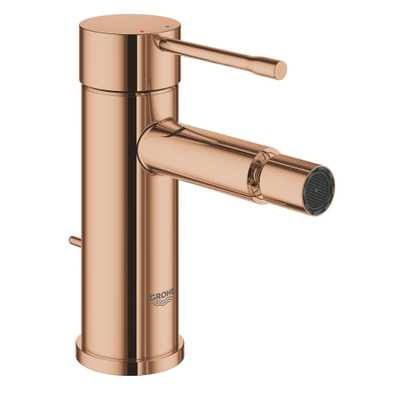 GROHE Essence New bidetkraan S-size met waste warm sunset