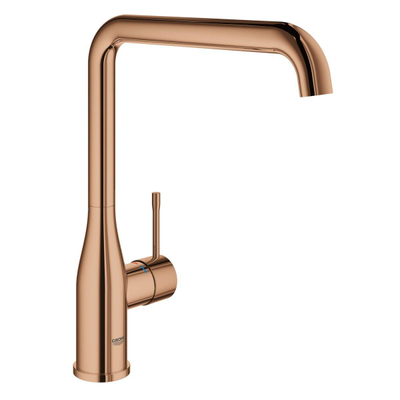 GROHE essence new Keukenkraan - l uitloop - warm sunset glans