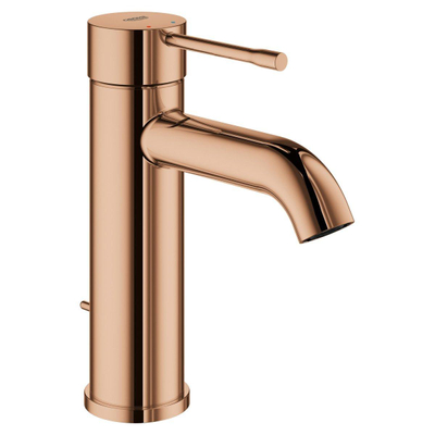 GROHE Essence New Wastafelkraan Opbouw - uitloop 11.6cm - S-size - waste - warm sunset