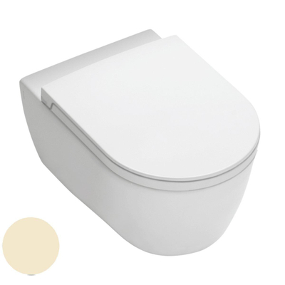 Royal plaza Belbo closetzitting softclose/quickrelease ivoor OUTLETSTORE