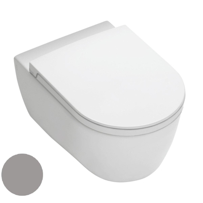 Royal plaza Belbo closetzitting softclose/quickrelease cement TWEEDEKANS