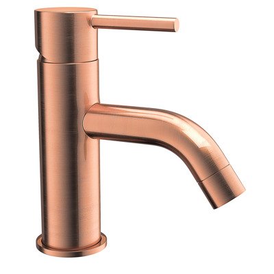 Royal plaza Seto wastafelkraan pop up waste koper zonder waste - OUTLET UDEN