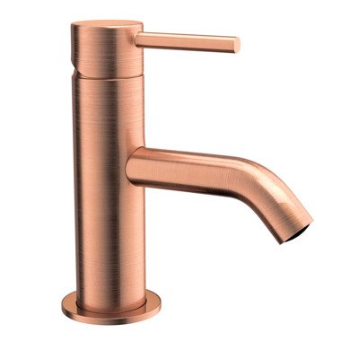 Royal plaza Seto wastafelkraan pop up waste koper zonder waste - OUTLET UDEN