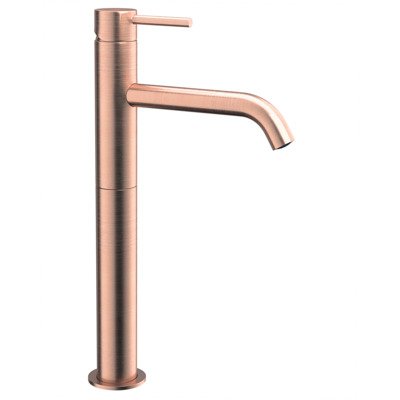 Royal Plaza Seto highriser wastafelkraan met push waste koper OUTLETSTORE