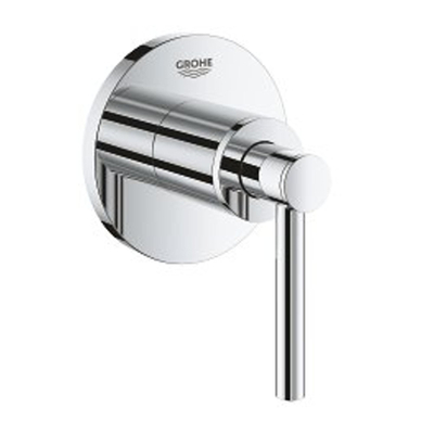 Grohe Atrio Inbouwthermostaat - 1 knop - stopkraan - chroom