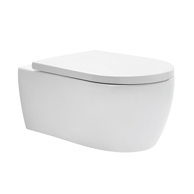 Royal plaza Fraxinus closetzitting softclose en quickrelease wit TWEEDEKANS